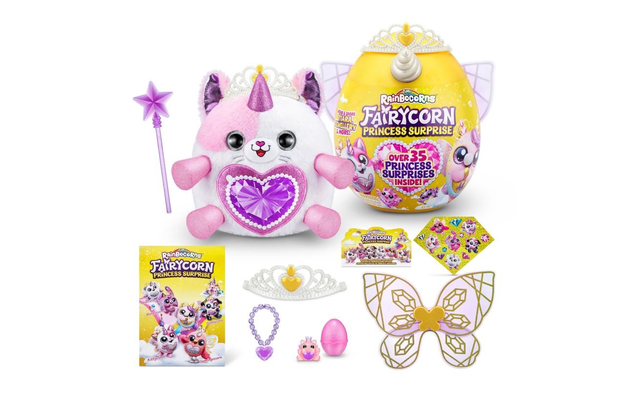 Zuru Raibocorns - Fairycorn Princess Suprprise S6