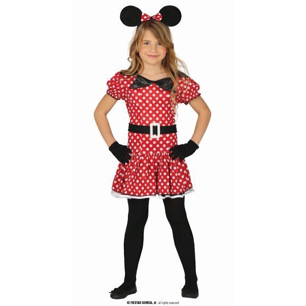 Kostim - Miš sa suknjom 7-9 godina