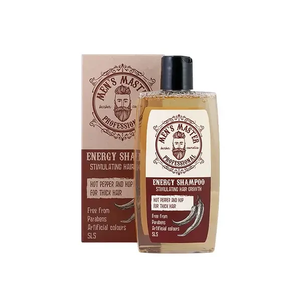 Men's Master Šampon za stimulaciju rasta kose Hot pepper, 260 ml