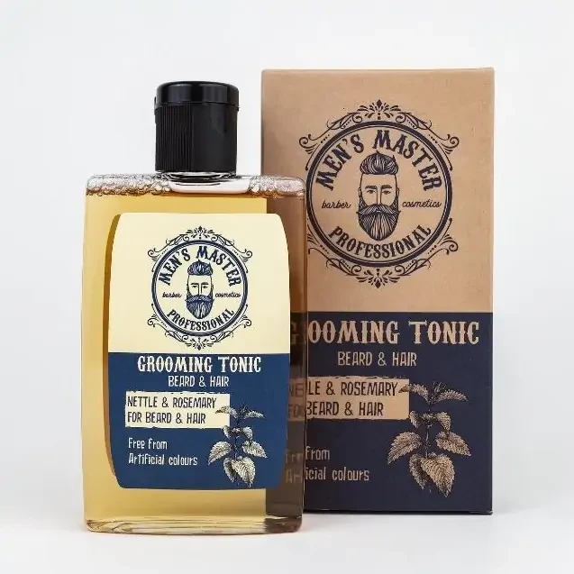 Men's Master Tonik za njegu brade i kose, 120 ml