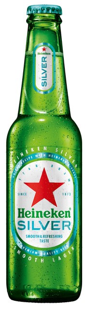 Heineken Silver pivo 0.33l 1/24