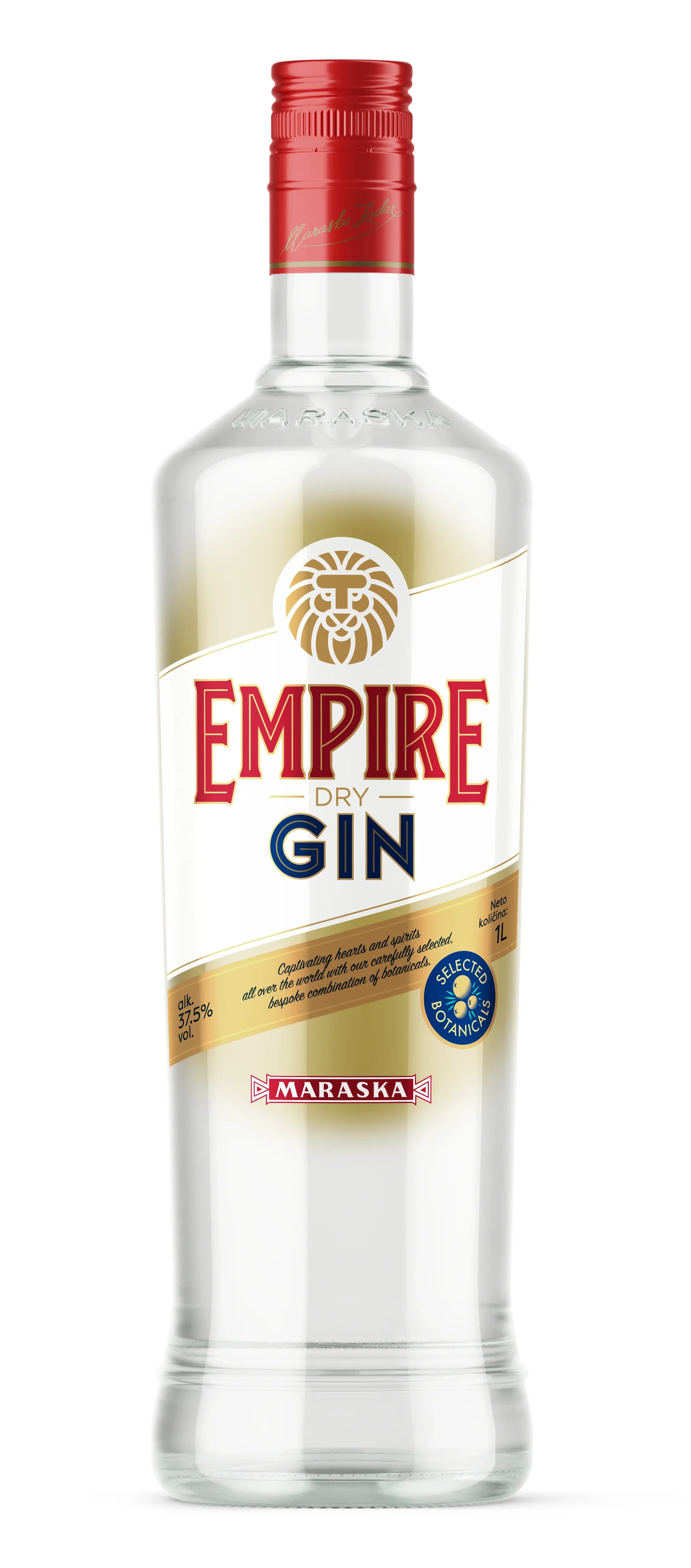 Maraska Gin Empire 37,5% 1l