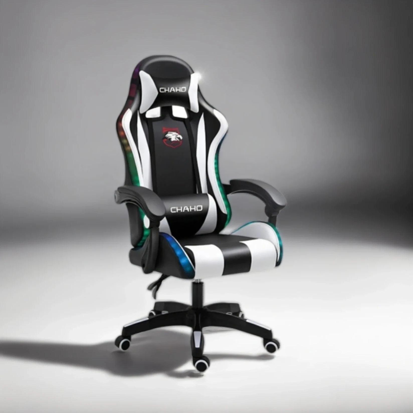 GIGA Gaming gejmerska chaho rgb stolica žuta