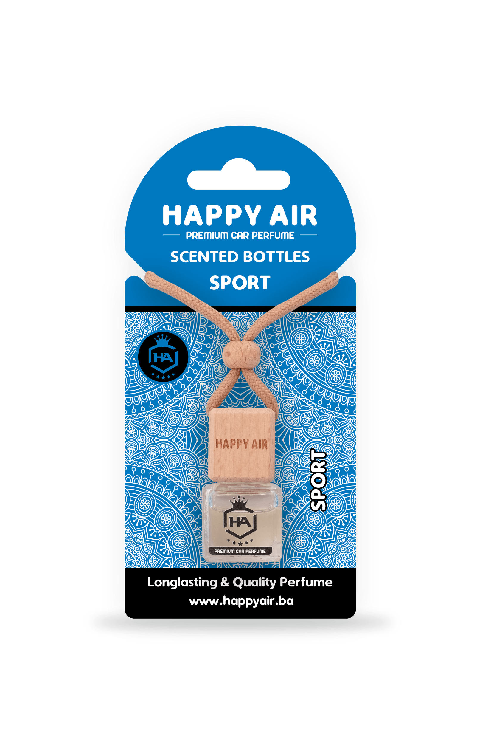 HAPPY AIR Sport- Auto miris