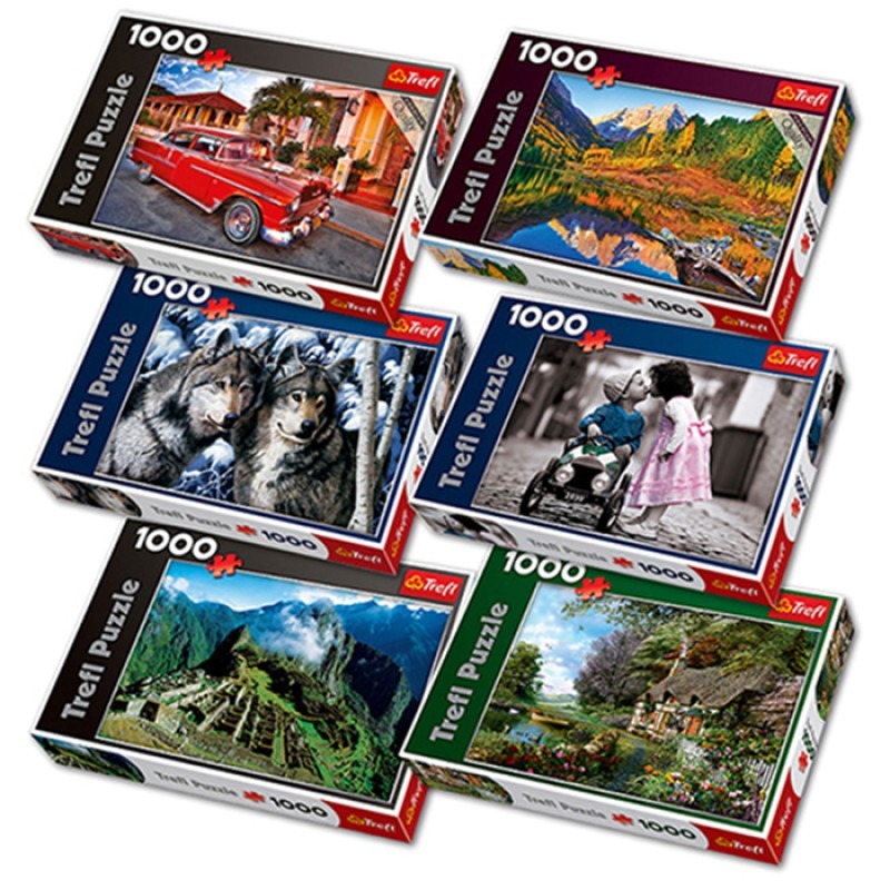 Puzzle 1000 Sorto Trefl