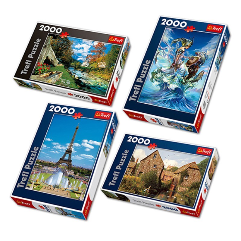 Puzzle 2000 Trefl