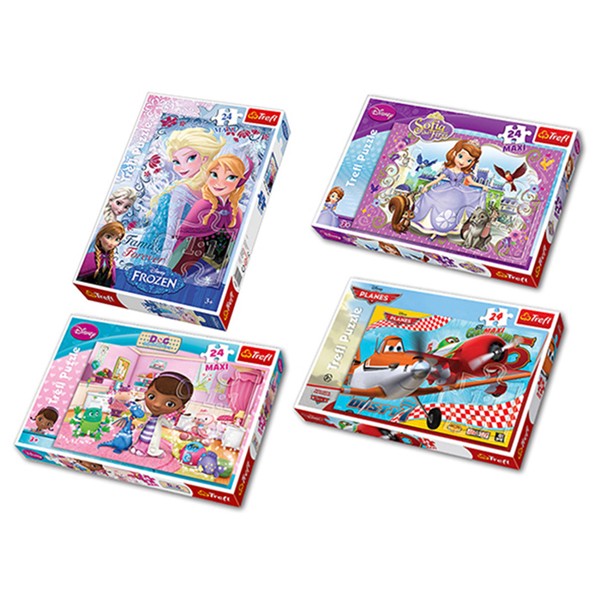 Puzzle Maxi 24 Trefl