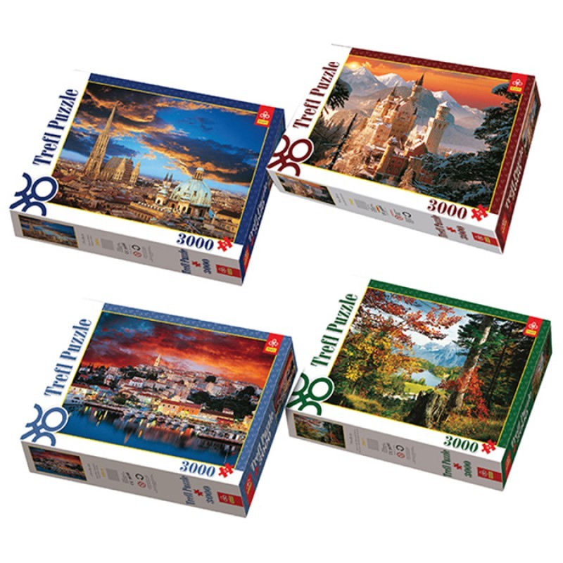 Puzzle 3000 Trefl