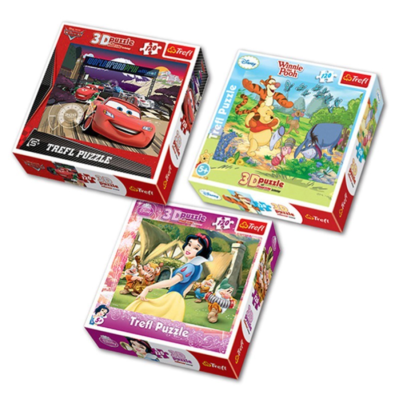 Puzzle 3D-120 Trefl