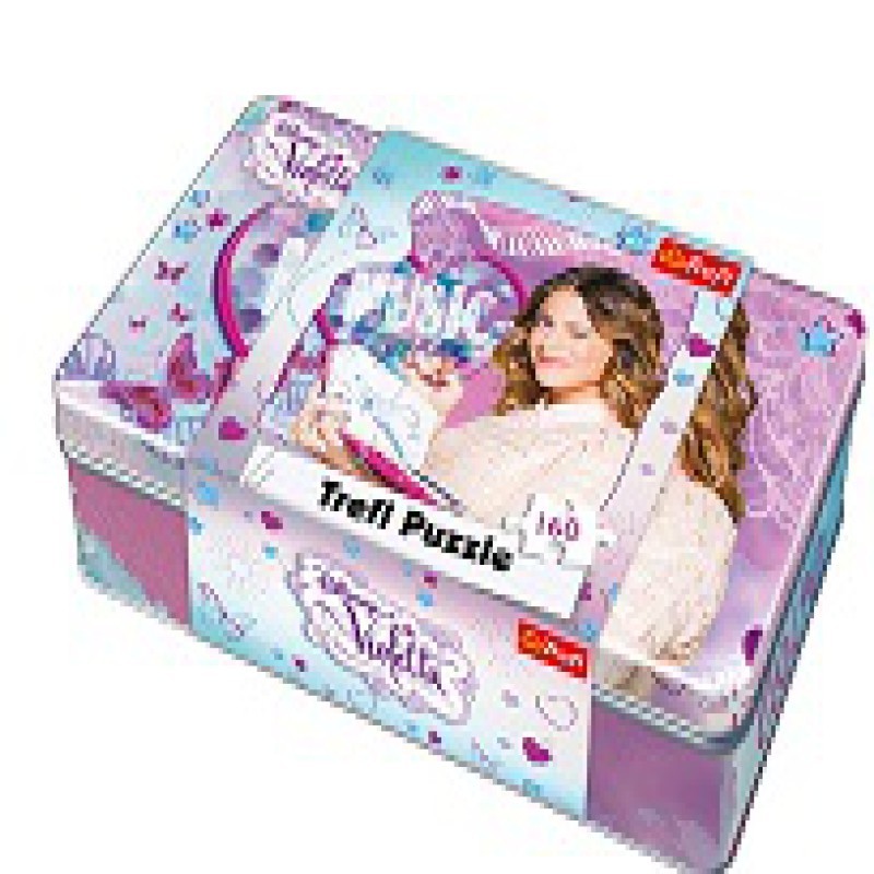 TREFL Puzzle 100,160 U Metalnoj Kutiji
