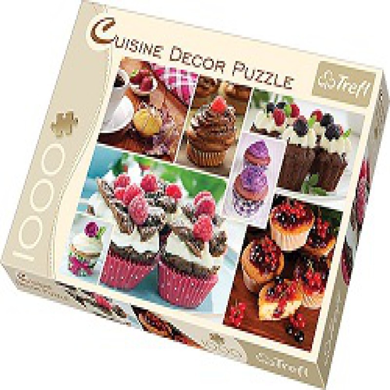 TREFL Puzzle 1000 Decor