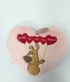 Pliš Srce Wch5156-30