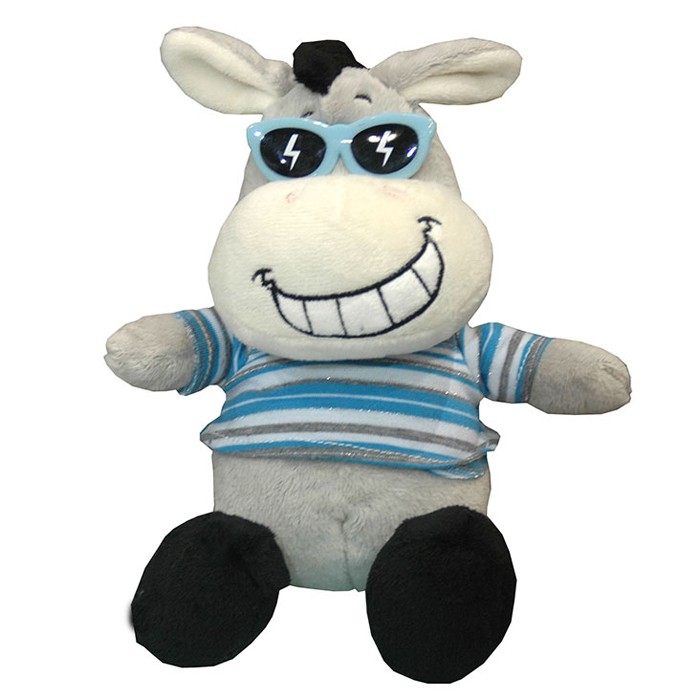 4M Pliš Magarčić s Naočalama B11019T1