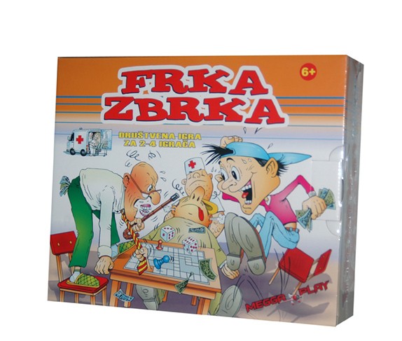 Megga Play Igra Frka Zbrka 1542