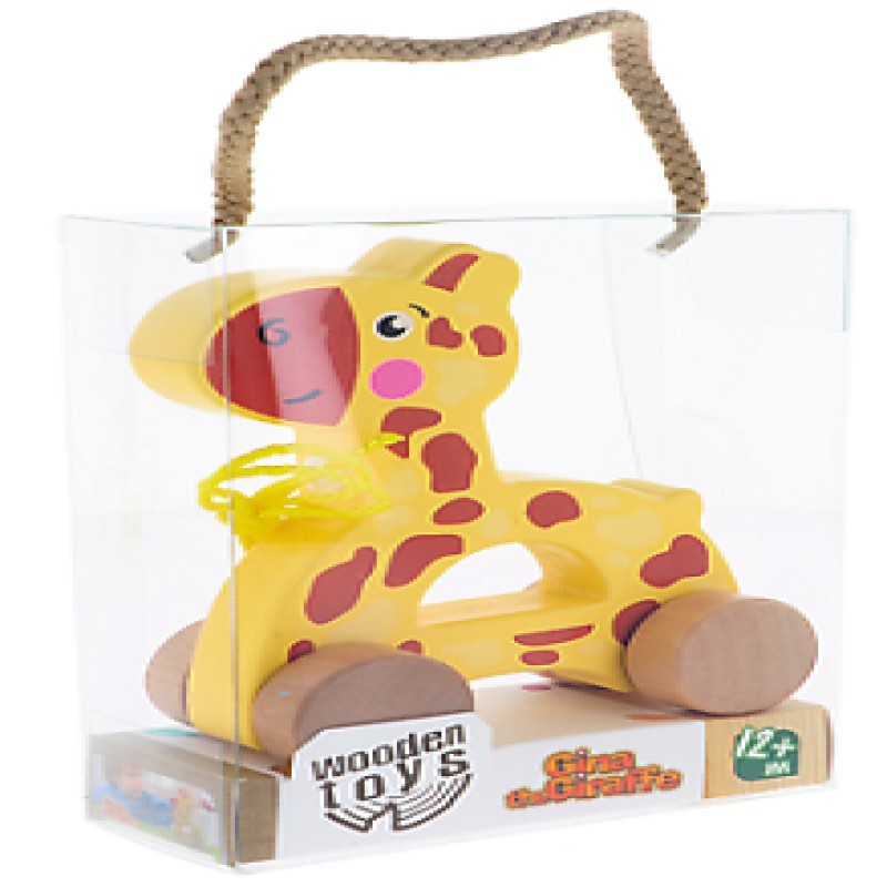 Drvena Žirafa Na Potez Trefl