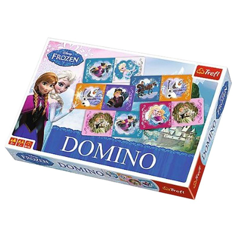 Disney Igra Frozen Domino