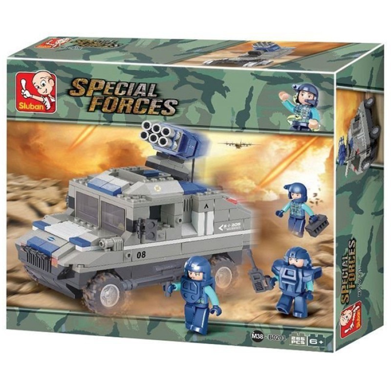 Kocke Vojno Vozilo M38-B0203