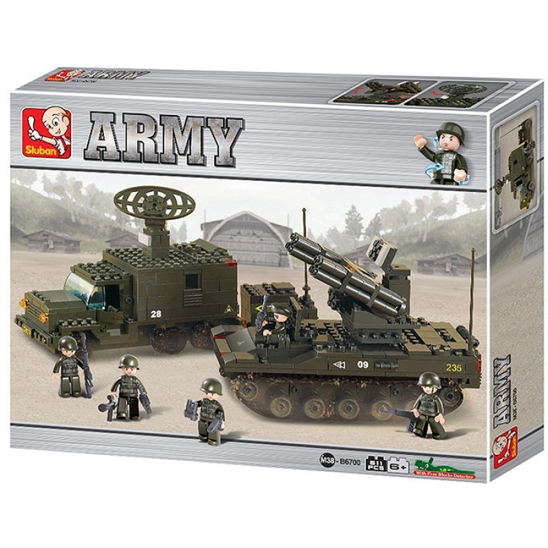 Kocke Vojni Set M38-B6700