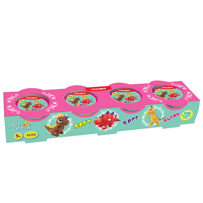 PAULINDA Super Dough Mzm 4X25Gr 81185