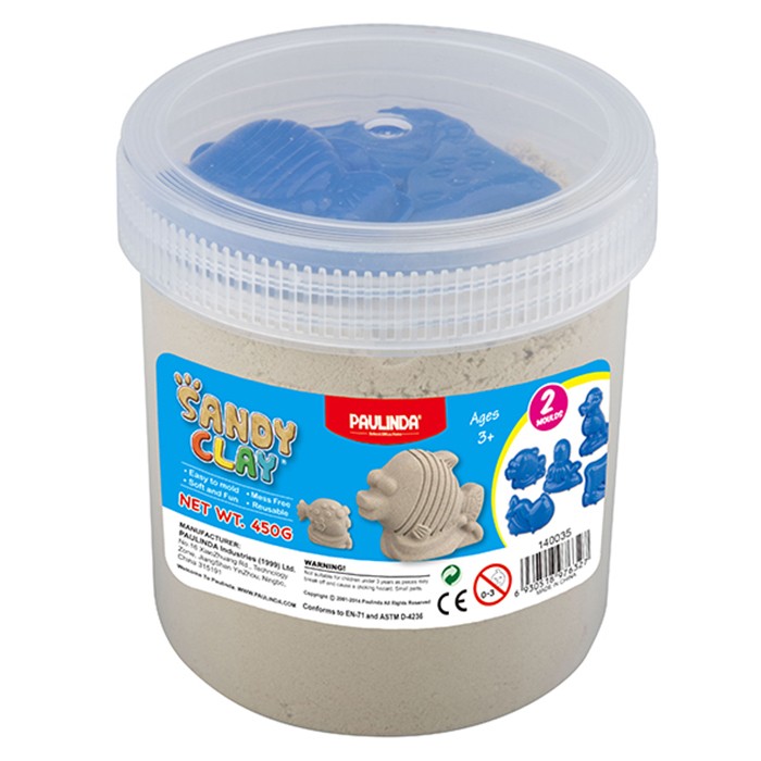 PAULINDA Kinetički Pijesak Za Mod.450Gr 140035