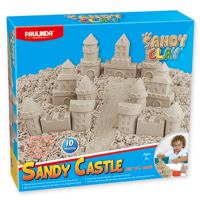 PAULINDA Kinetički Pijesak Set Dvorci 140022
