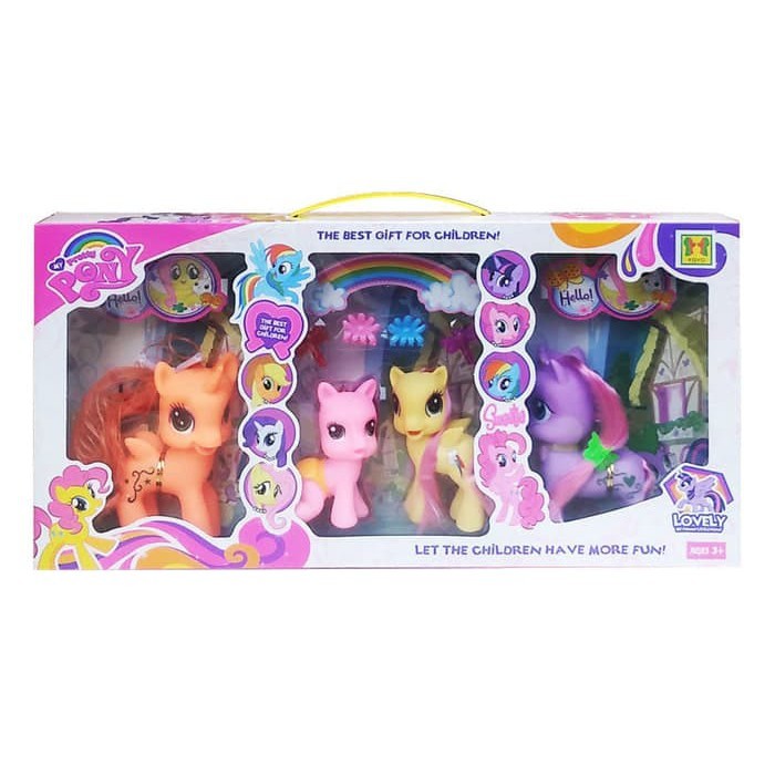 Malena Igra My Litlle pony MEZ1111