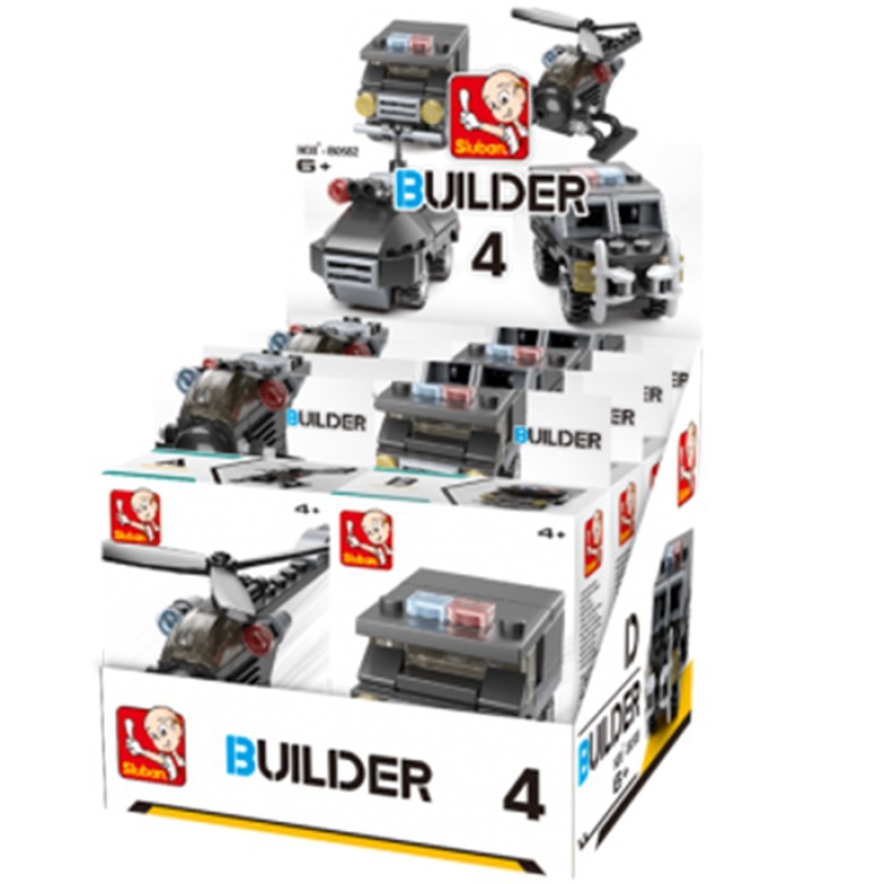 Kocke Vojna Vozila M38-B0595