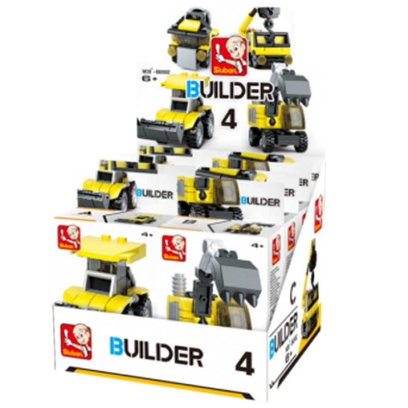 Kocke Građevinsko Vozilo M38-B0592