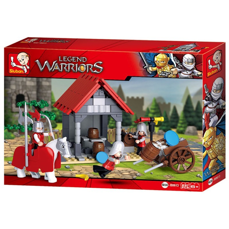 Kocke Ratnici M38-B0613