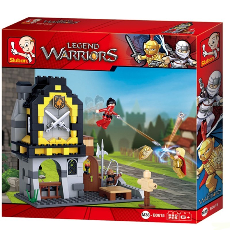 Kocke Ratnici sa Dvorcem M38-B0615