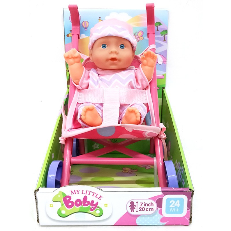 Lutka sa Kolicima W28069