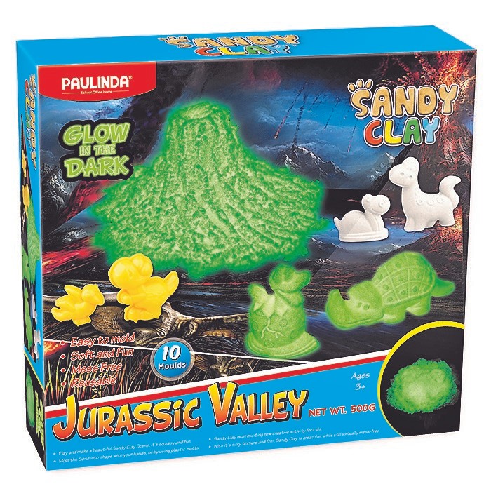 PAULINDA Kinetički Pijesak "Glow In Dark" 140081