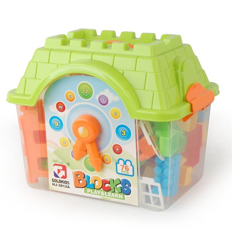 Kocke U Figuri Kućica Hj-3812A