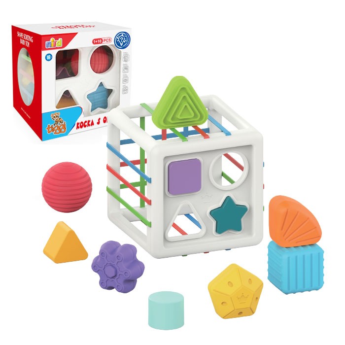 Tiggi Baby Kocka sa Oblicima  He0211