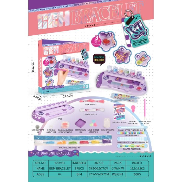 Set Za Izradu Narukvica Gqs218367