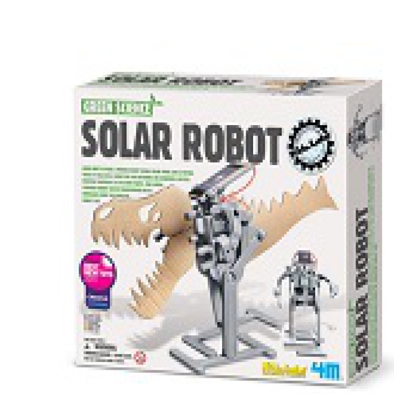 4M Eko Maketa Solarni Robot 00-03294