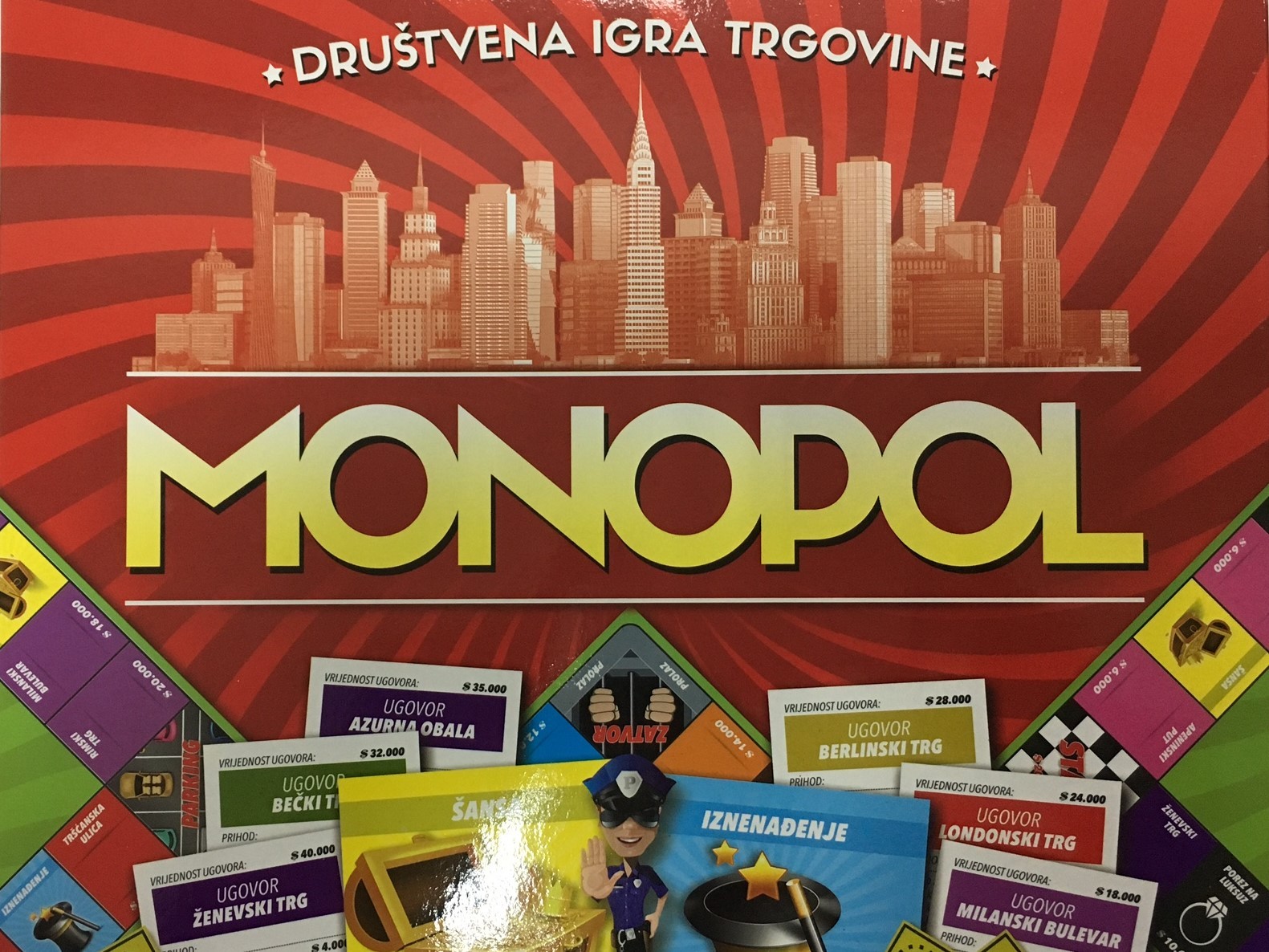 Monopol društvena igra 774970