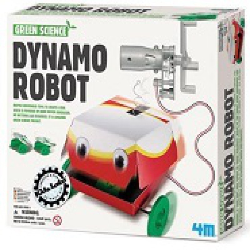 4M Eko Maketa Dinamo Robot 00-03285