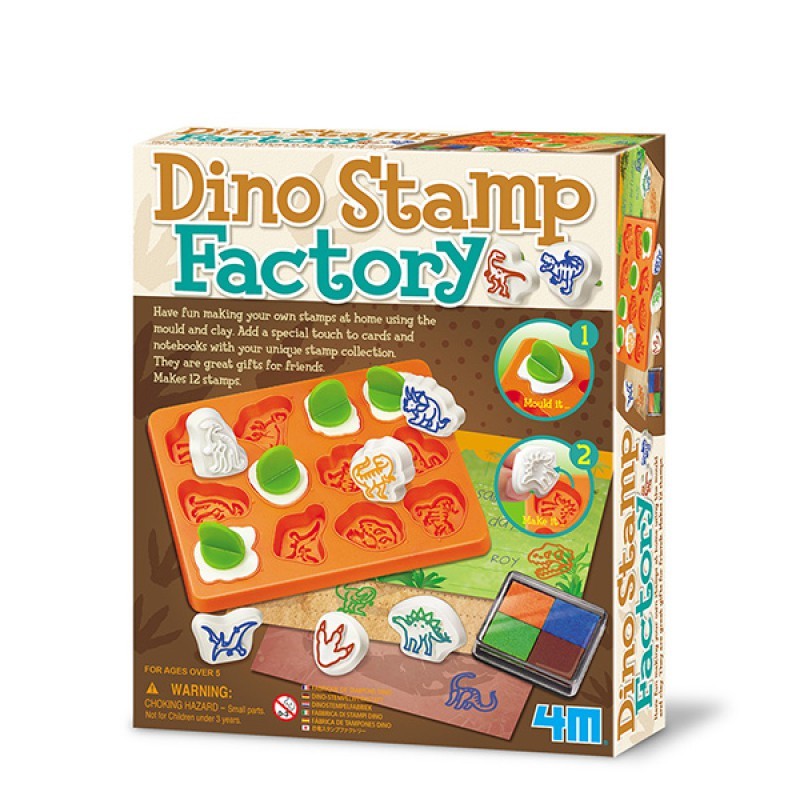 4M Napravi Dino Otisak 00-04663