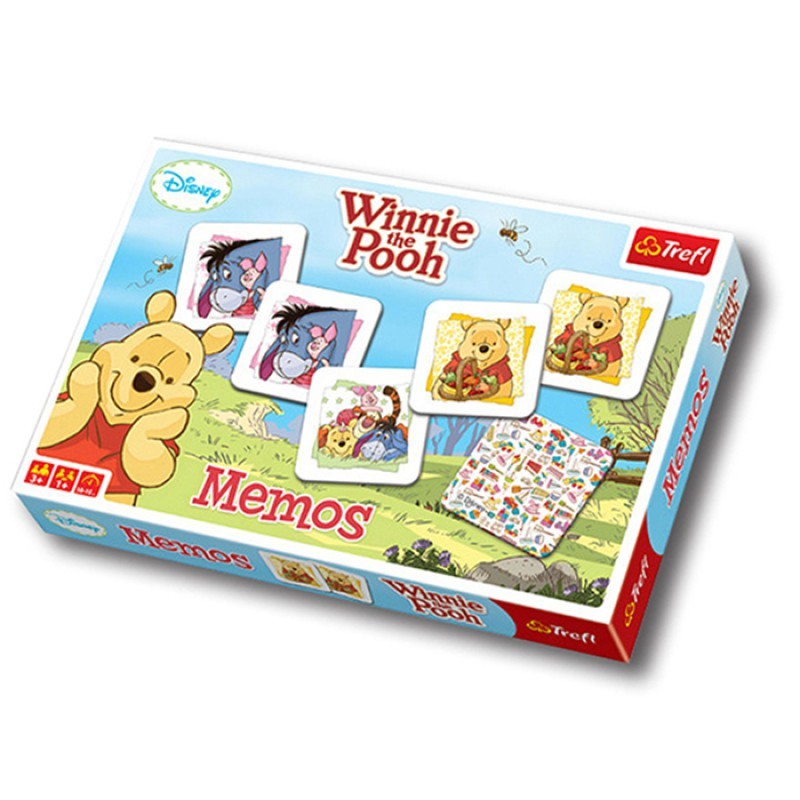 Disney Igra Memosa Winnie 00989 Trefl