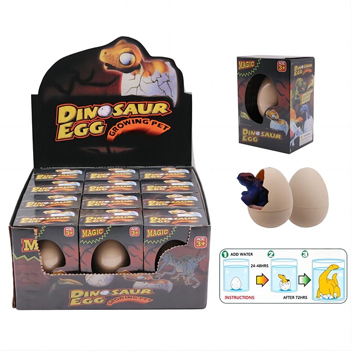 Dinosaur Jaje Hatching