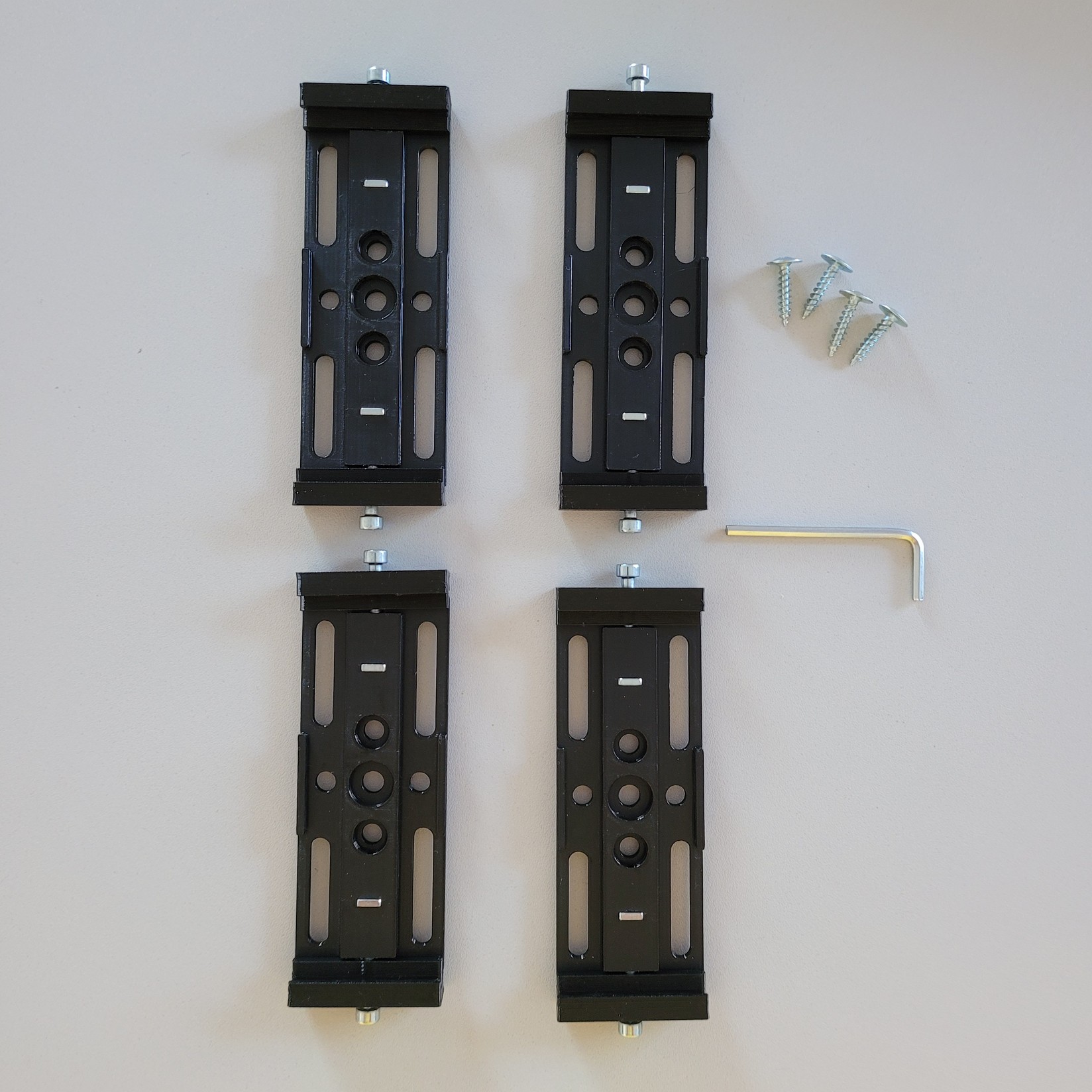 Modularni nosači tablica bez okvira