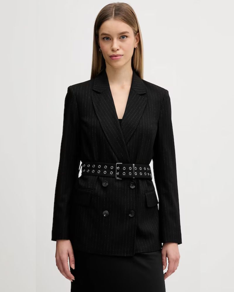 Benetton Ženska jakna 22T7LW03I-901-42, Crna