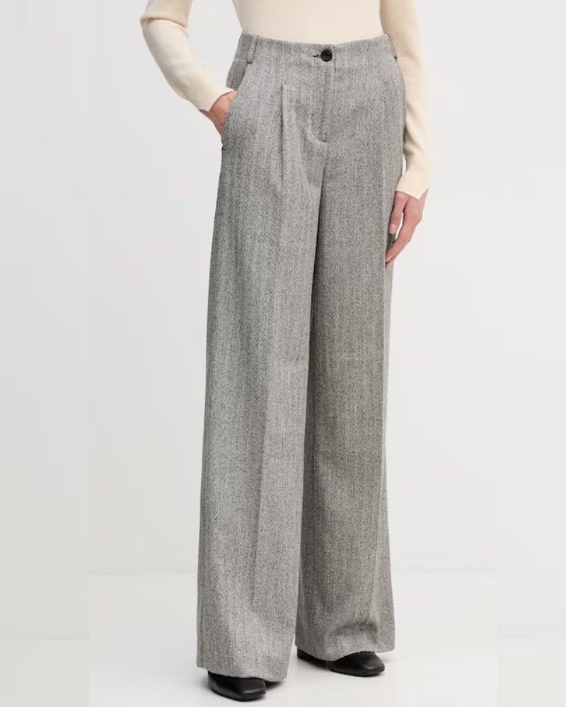 Benetton Ženske hlače 4D12LF07V-903-46, Sive