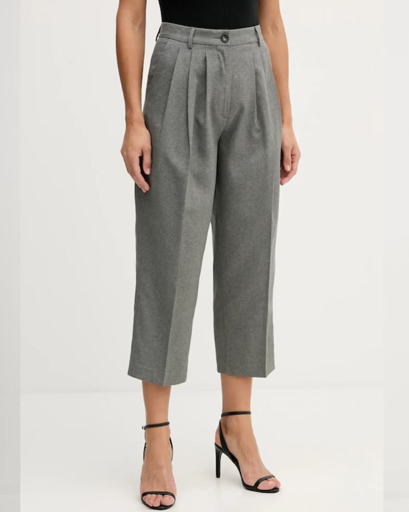 Benetton Ženske hlače 4V99LF07S-901-40, Sive