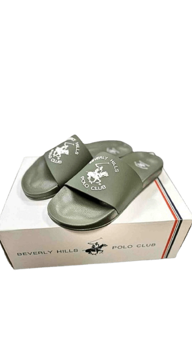 Polo Muške papuče, Zelene