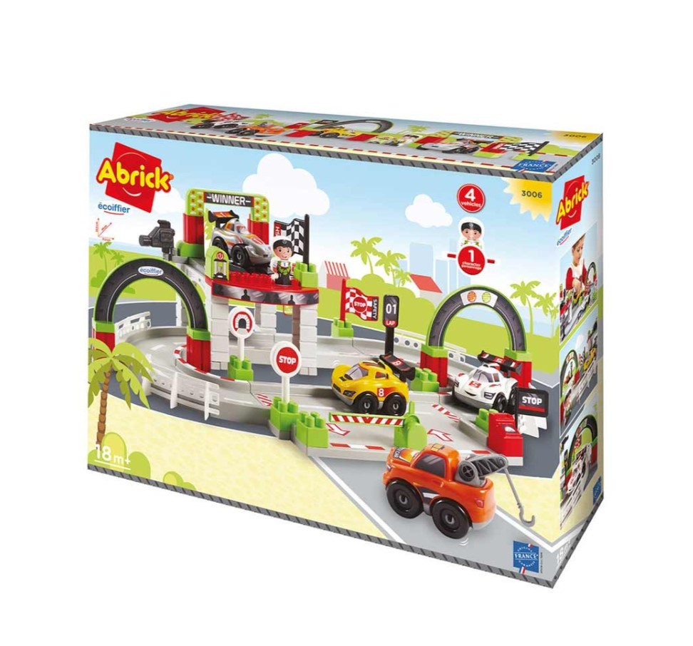 ECOIFFIER Grand Prix staza