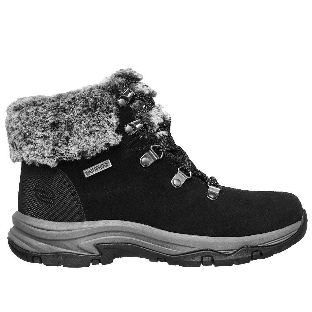 SKECHERS Ženske patike Trego crne