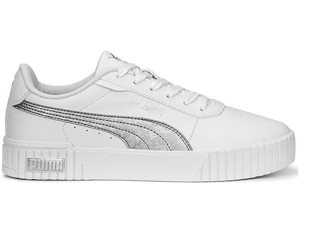 PUMA Ženske patike CARINA 2.0 SPACE METALLICS crne