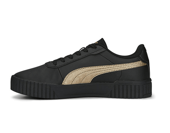 PUMA Ženske patike CARINA 2.0 SPACE METALLICS crne